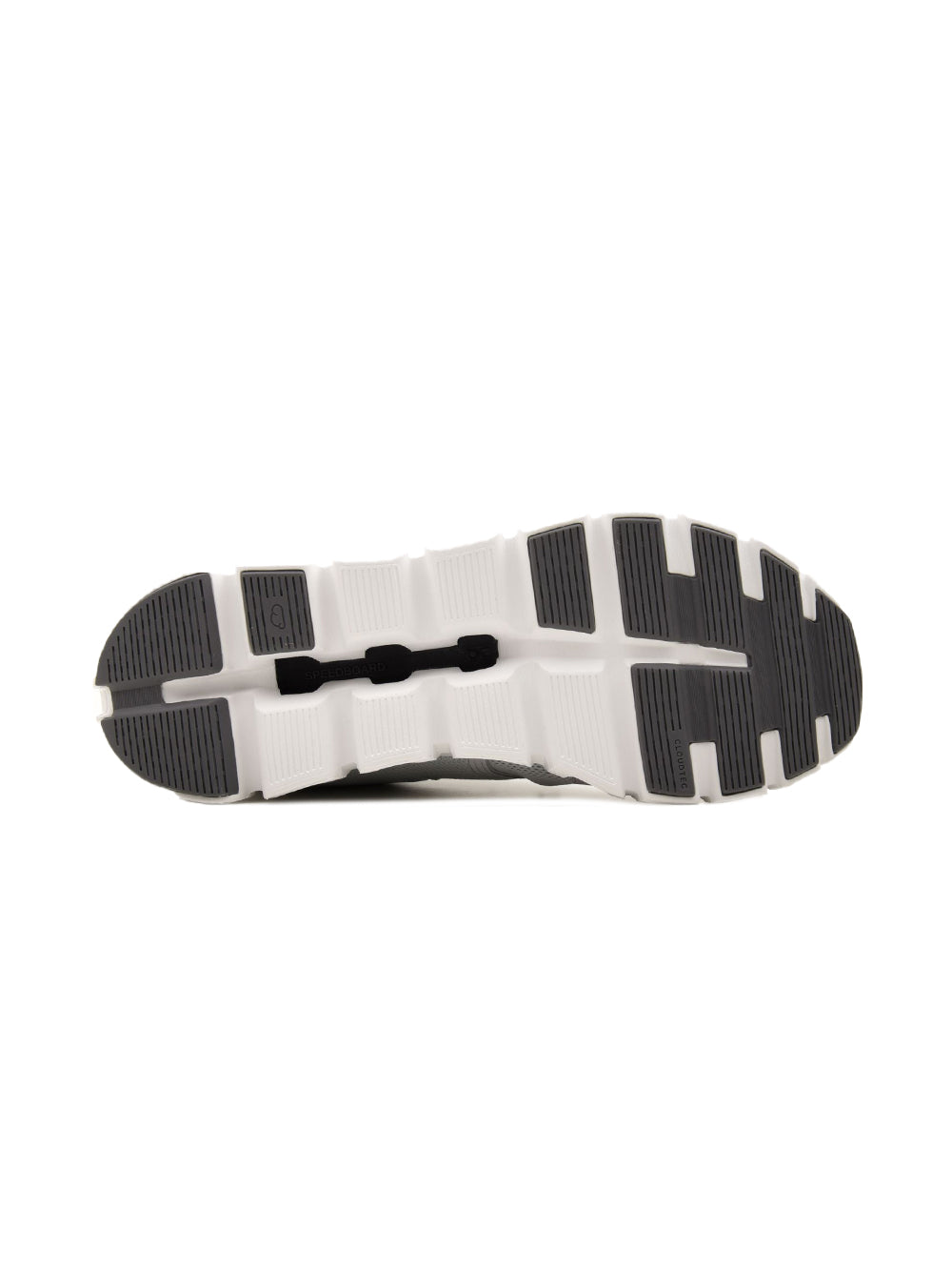 On Running Cloud 6 scarpe uomo in grigio - vista laterale