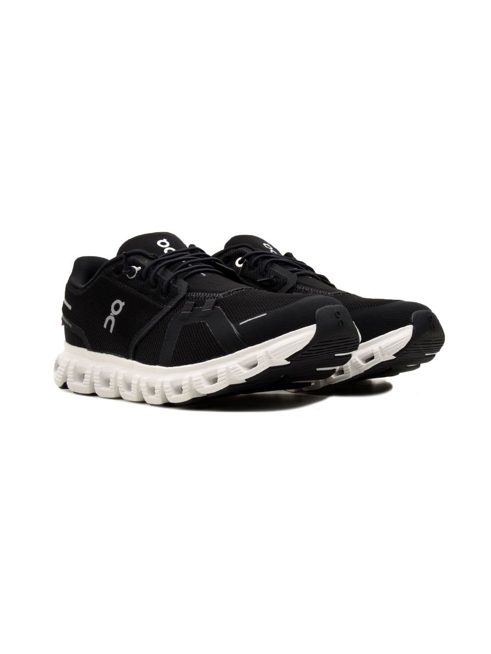 On Running Cloud 6 scarpe uomo in nero - vista laterale
