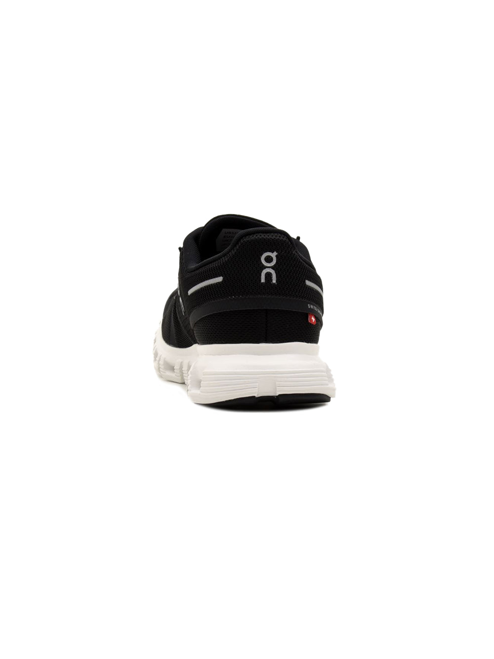 On Running Cloud 6 scarpe uomo in nero - vista laterale
