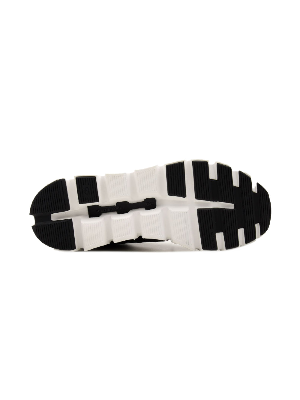 On Running Cloud 6 scarpe uomo in nero - vista laterale