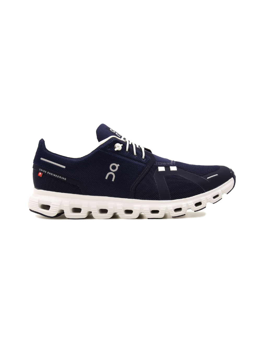On Running Cloud 6 scarpe uomo in blu - vista laterale