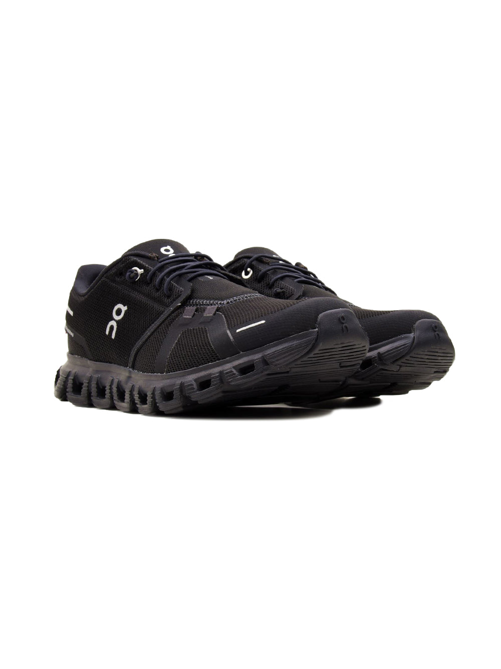 On Running Cloud 6 scarpe uomo in nero - vista laterale