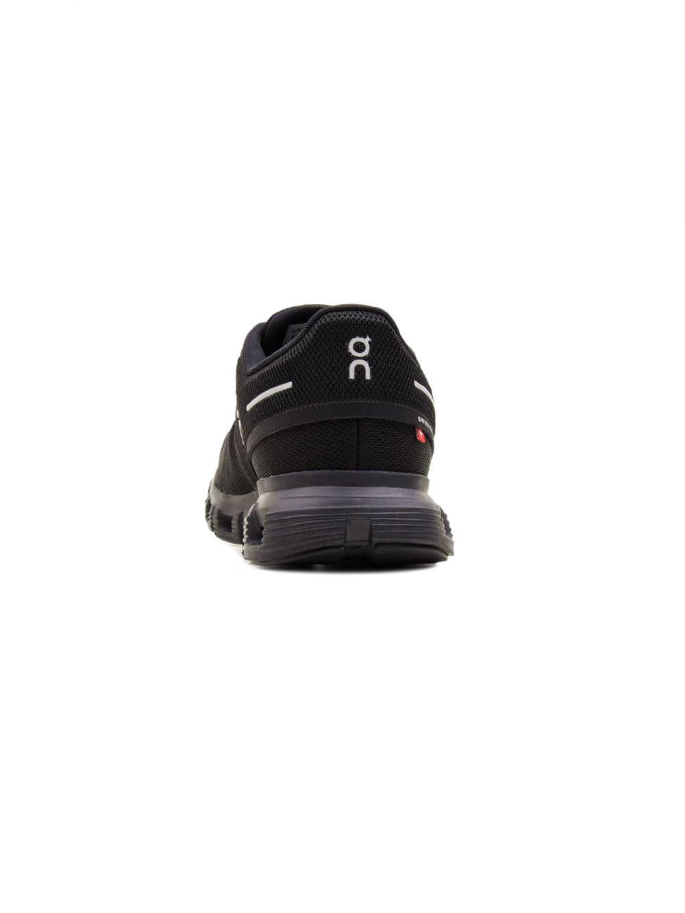 On Running Cloud 6 scarpe uomo in nero - vista laterale