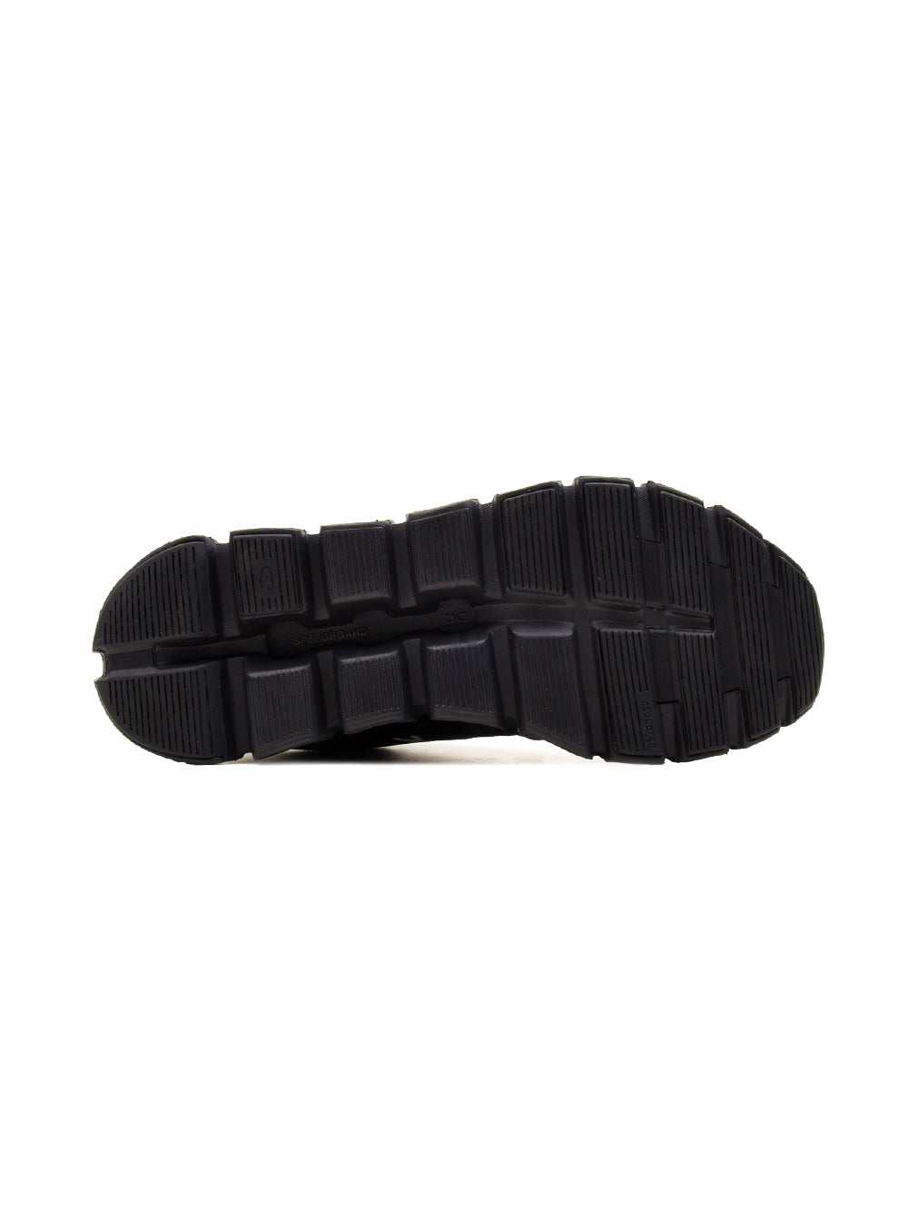 On Running Cloud 6 scarpe uomo in nero - vista laterale