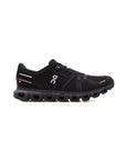 On Running Cloud 6 scarpe uomo in nero - vista laterale