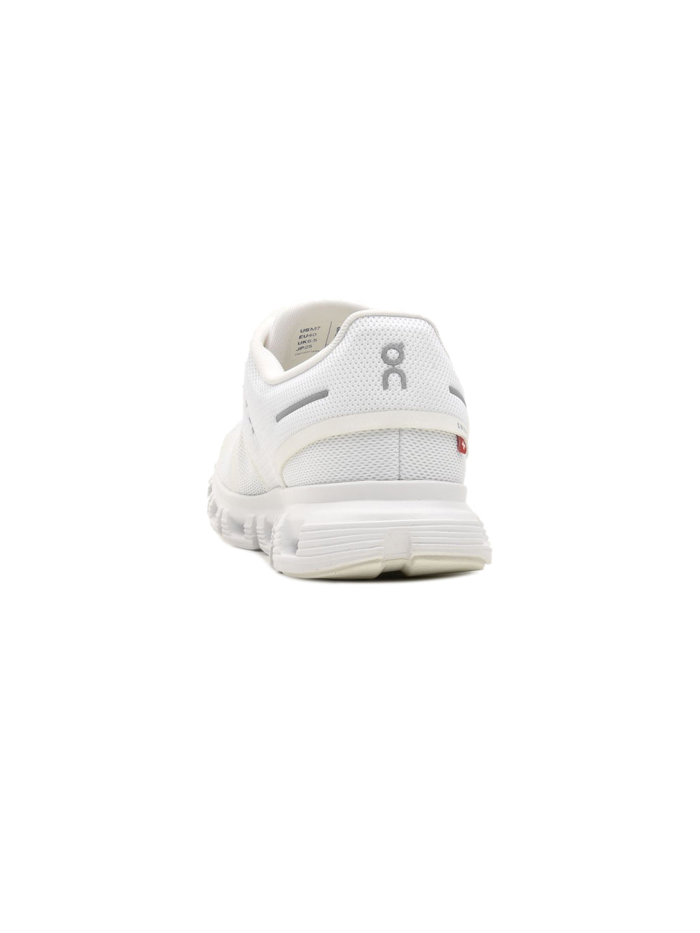 On Running Cloud 6 scarpe uomo in bianco - vista laterale