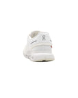 On Running Cloud 6 scarpe uomo in bianco - vista laterale