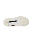 On Running Cloud 6 scarpe uomo in bianco - vista laterale