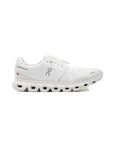 On Running Cloud 6 scarpe uomo in bianco - vista laterale