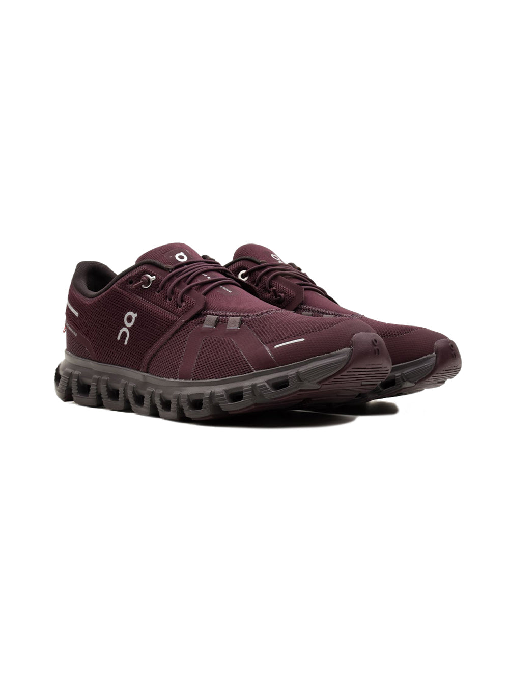 On Running Cloud 6 scarpe uomo in rosso - vista laterale