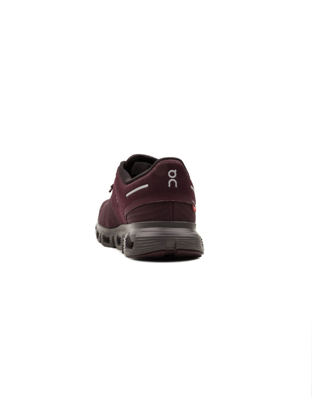On Running Cloud 6 scarpe uomo in rosso - vista laterale