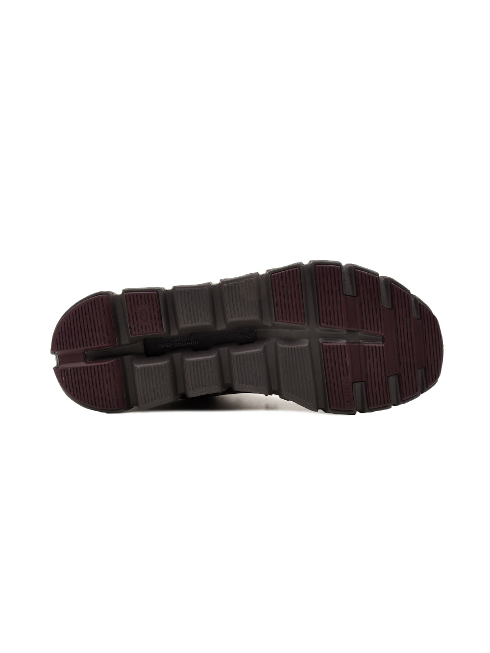 On Running Cloud 6 scarpe uomo in rosso - vista laterale