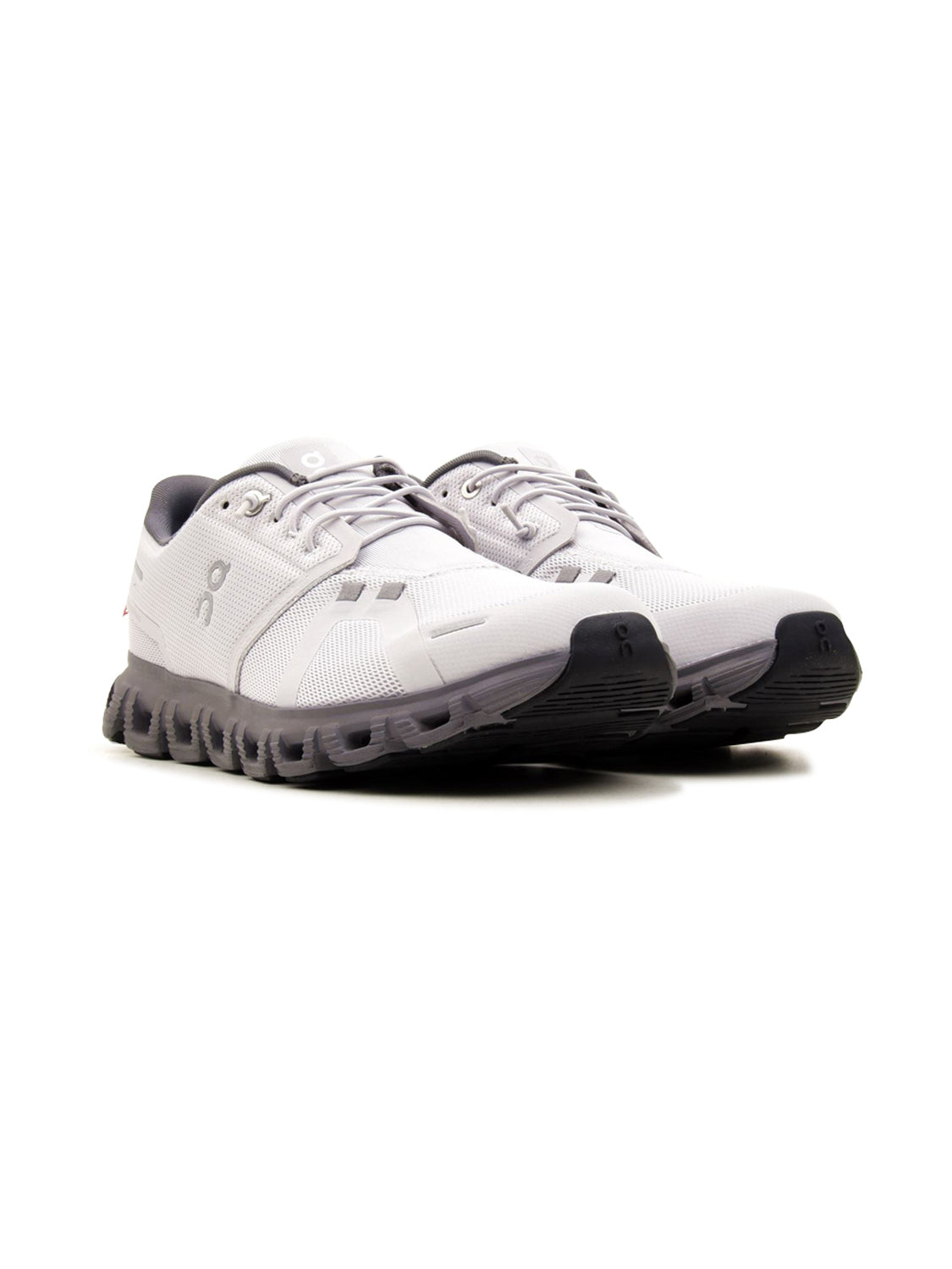 On Running Cloud 6 scarpe uomo in grigio - vista laterale
