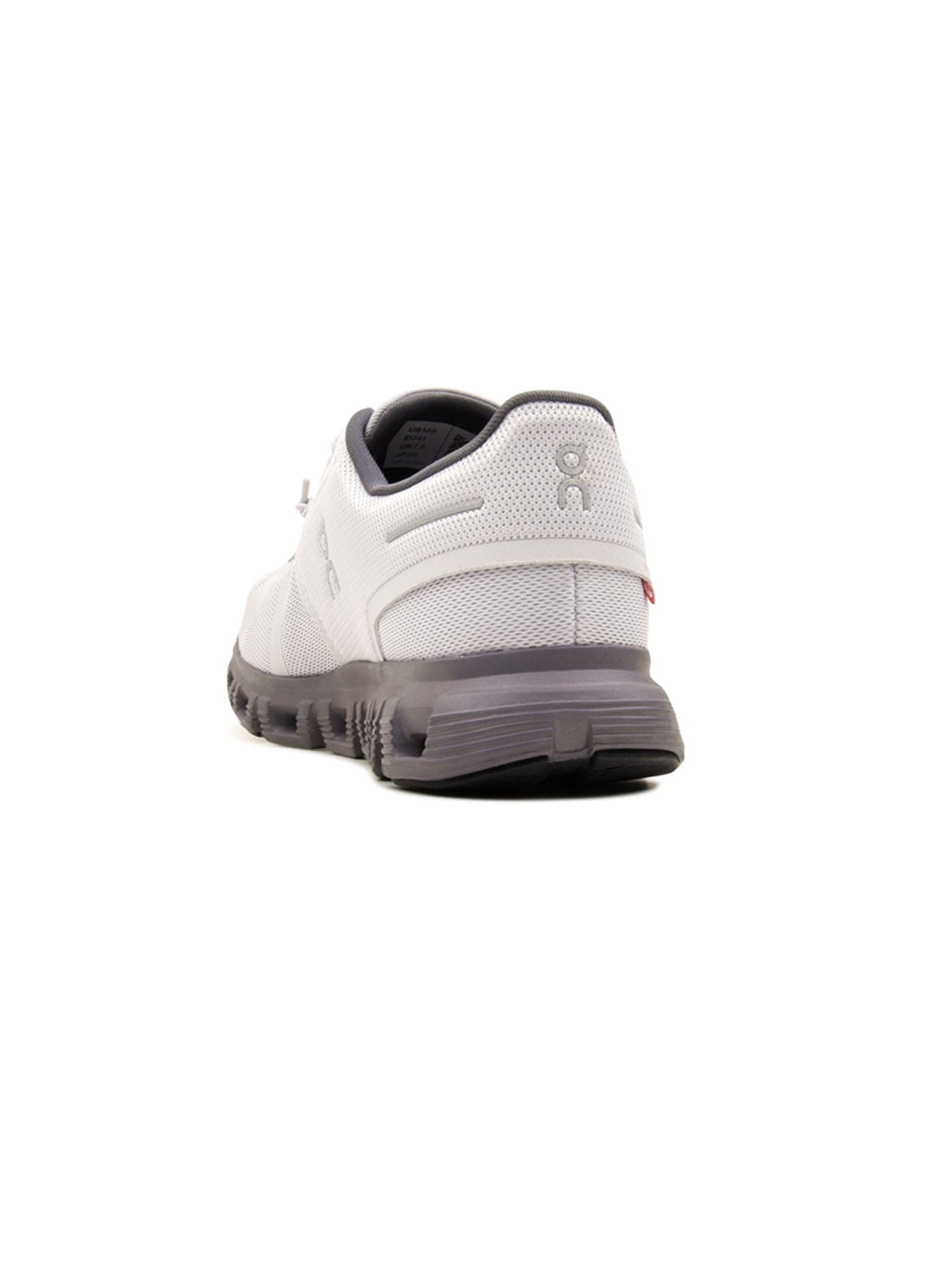 On Running Cloud 6 scarpe uomo in grigio - vista laterale
