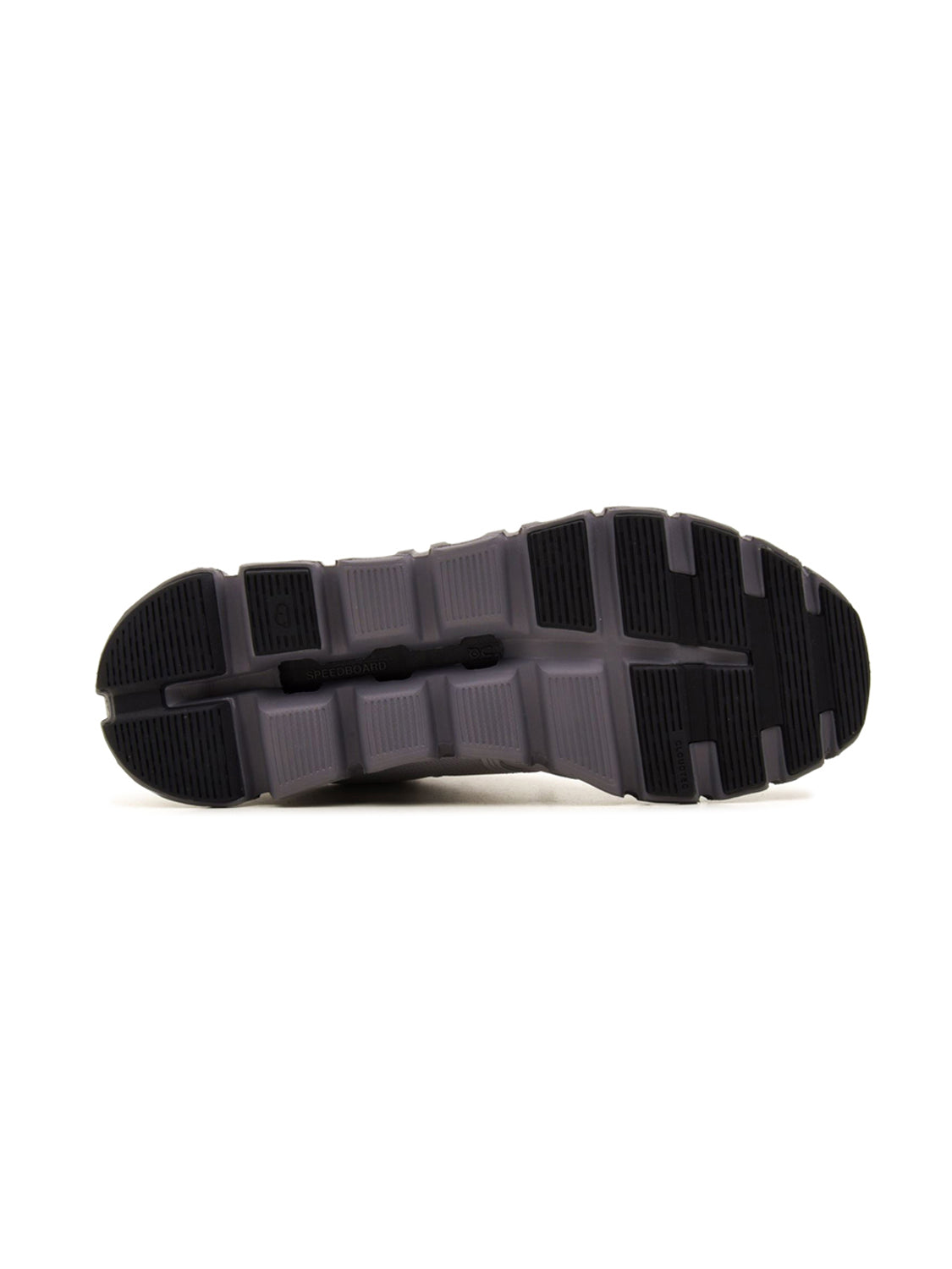 On Running Cloud 6 scarpe uomo in grigio - vista laterale
