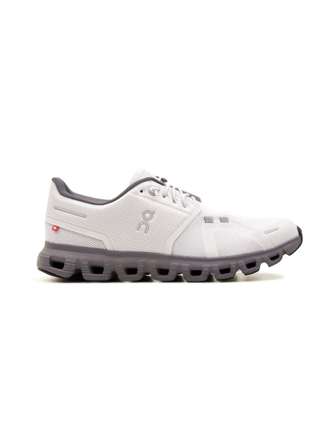 On Running Cloud 6 scarpe uomo in grigio - vista laterale