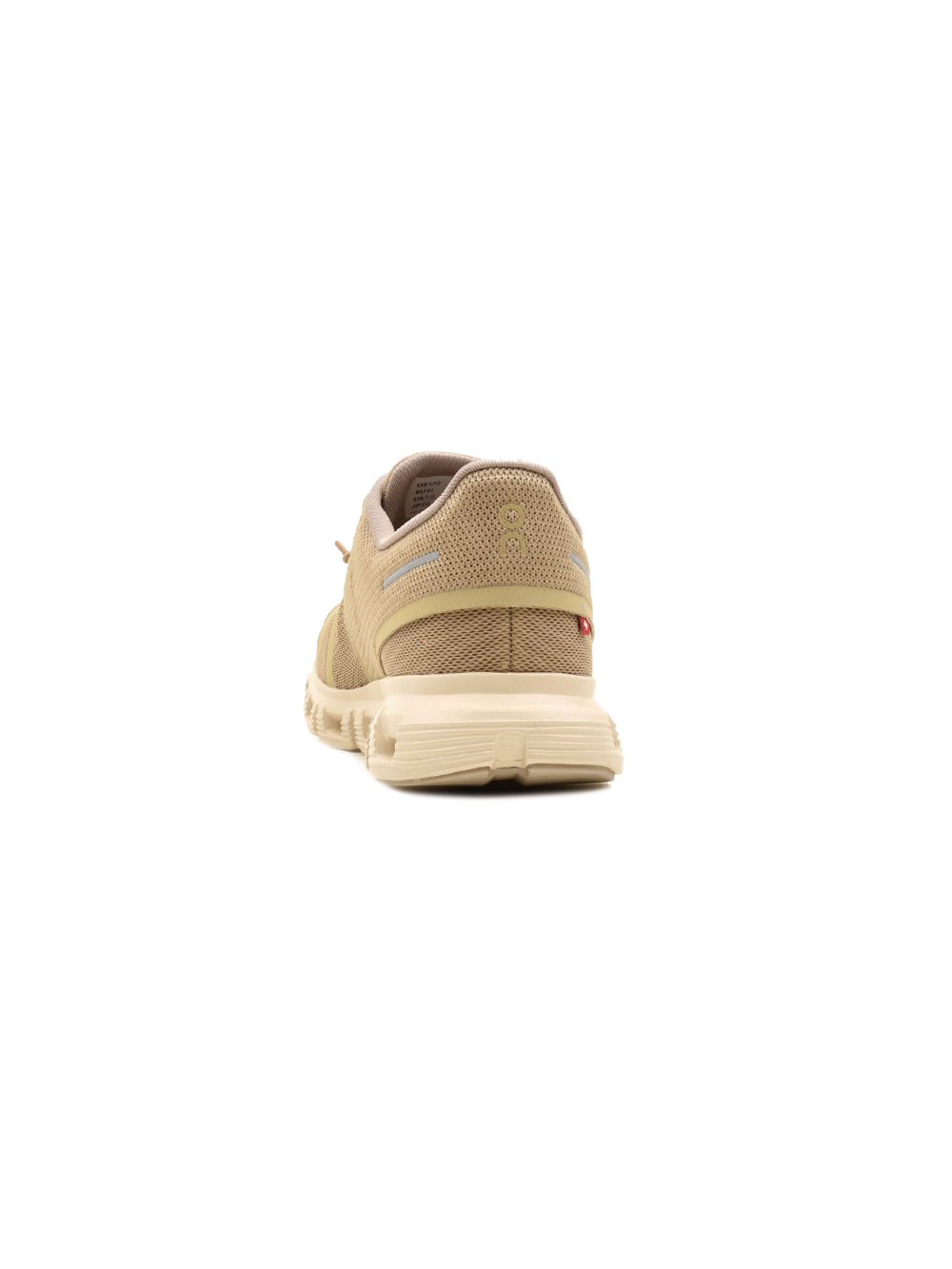 On Running Cloud 6 scarpe uomo in beige - vista laterale