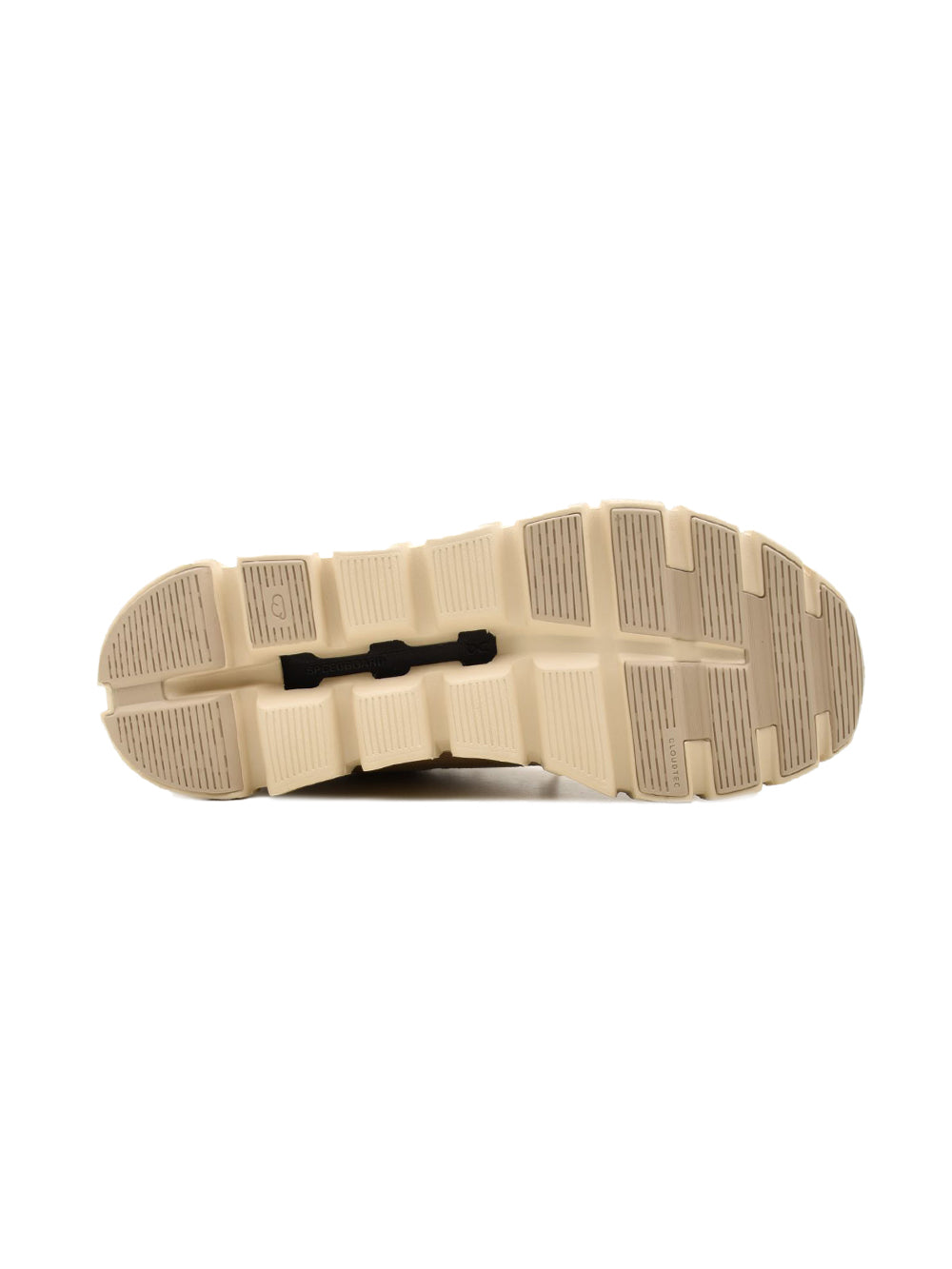 On Running Cloud 6 scarpe uomo in beige - vista laterale