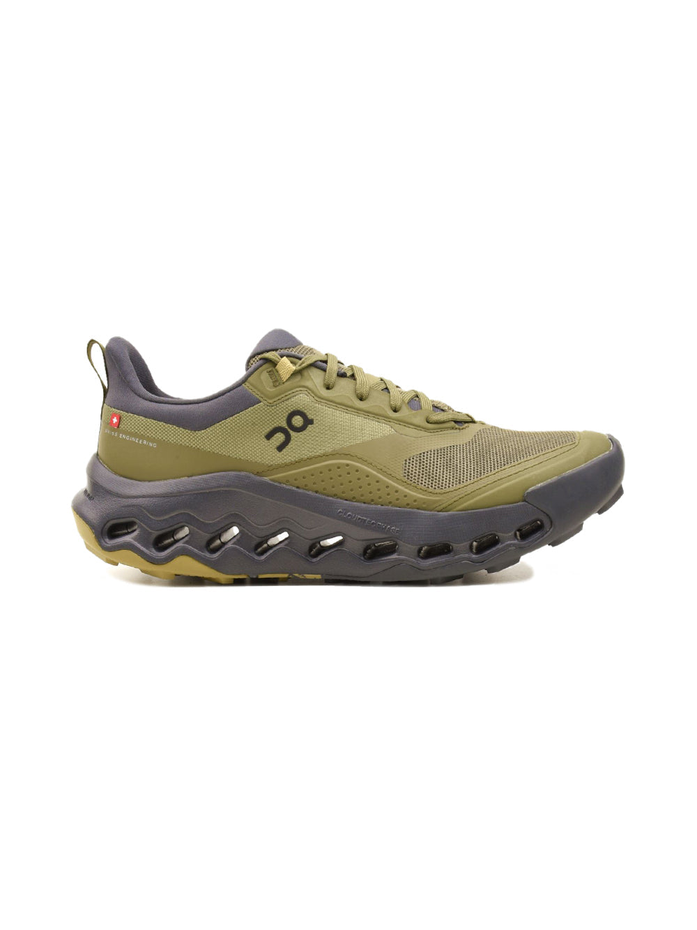 On Running Cloudhorizon 2 scarpe uomo in verde - vista laterale