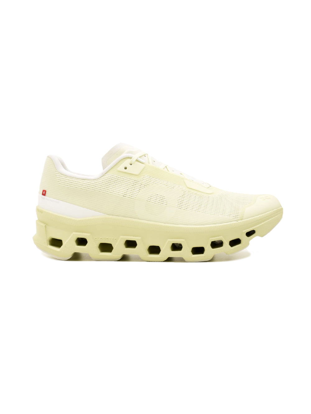 On Running Cloudmonster Void scarpe uomo in beige - vista laterale