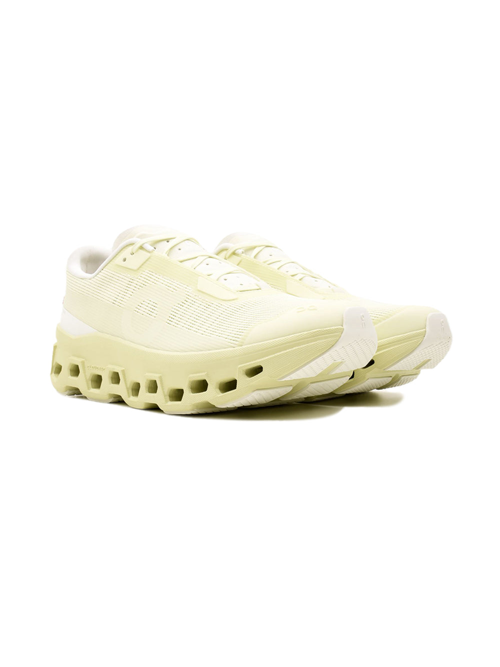 On Running Cloudmonster Void scarpe uomo in beige - vista dettaglio