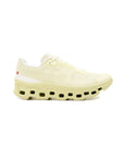 On Running Cloudmonster Void scarpe uomo in beige - vista laterale