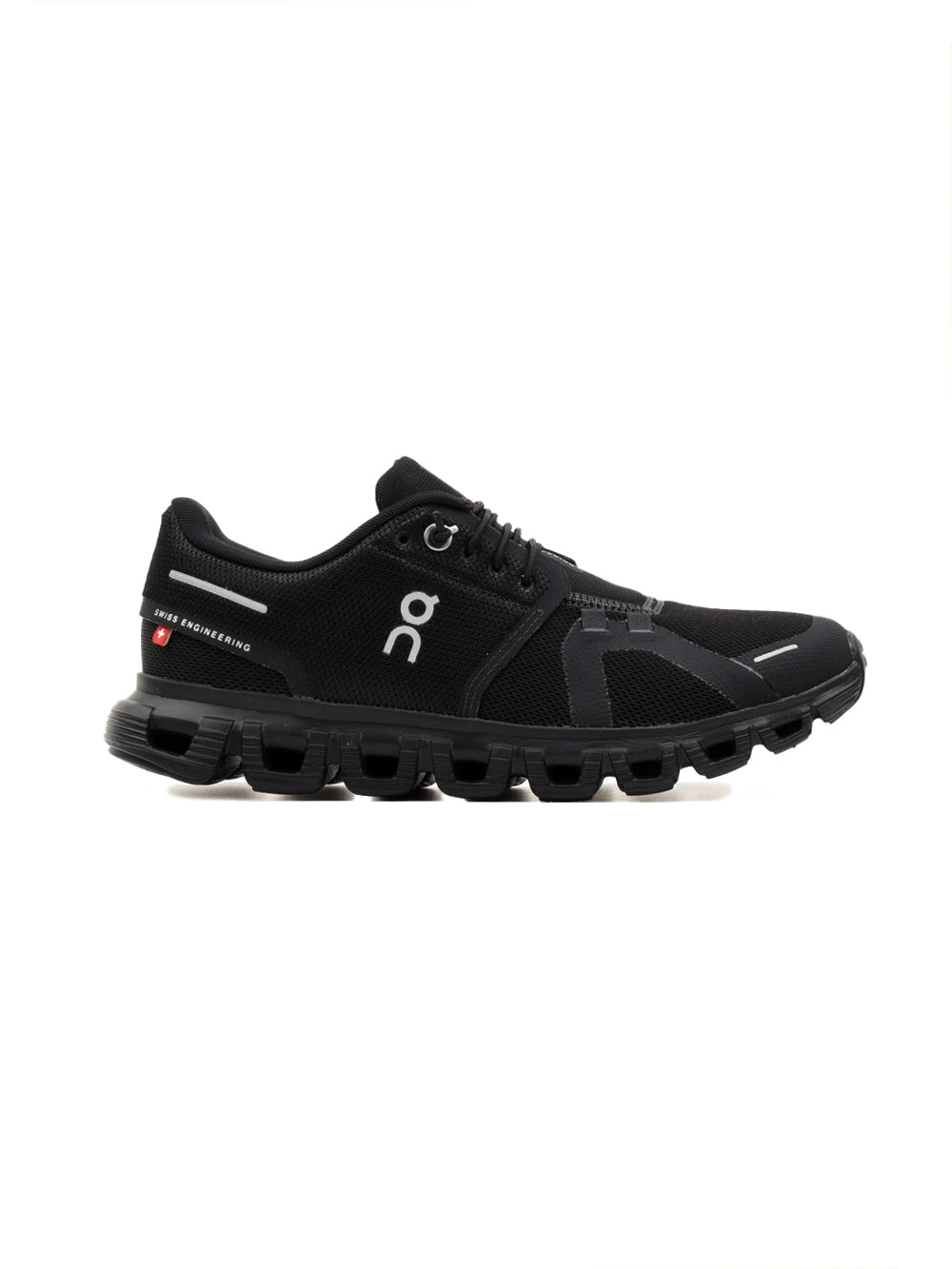 On Running Cloud 6 scarpe donna in nero - vista laterale