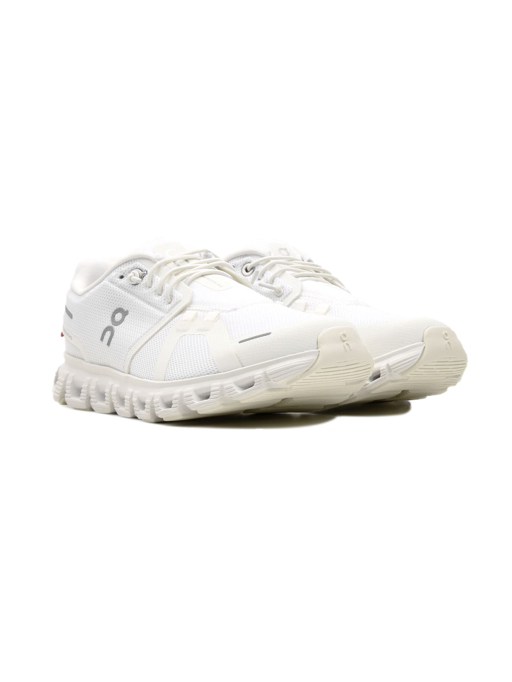 On Running Cloud 6 scarpe donna in bianco - vista laterale