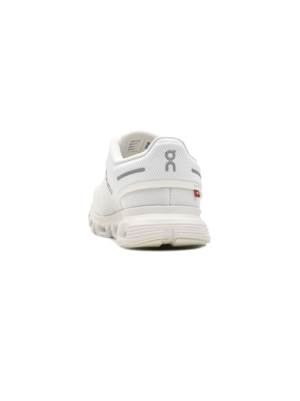 On Running Cloud 6 scarpe donna in bianco - vista laterale