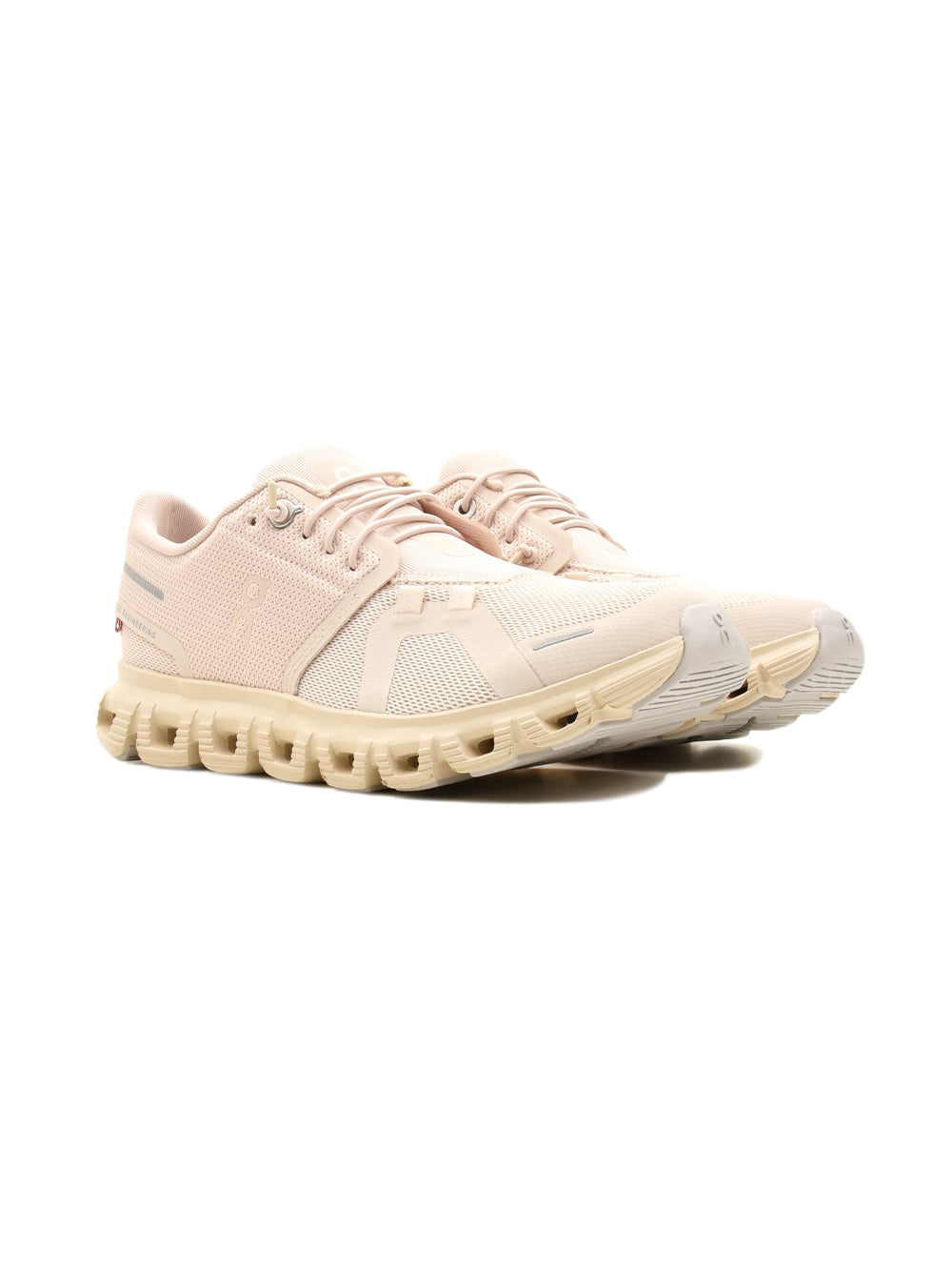 On Running Cloud 6 scarpe donna in beige - vista laterale
