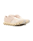 On Running Cloud 6 scarpe donna in beige - vista laterale