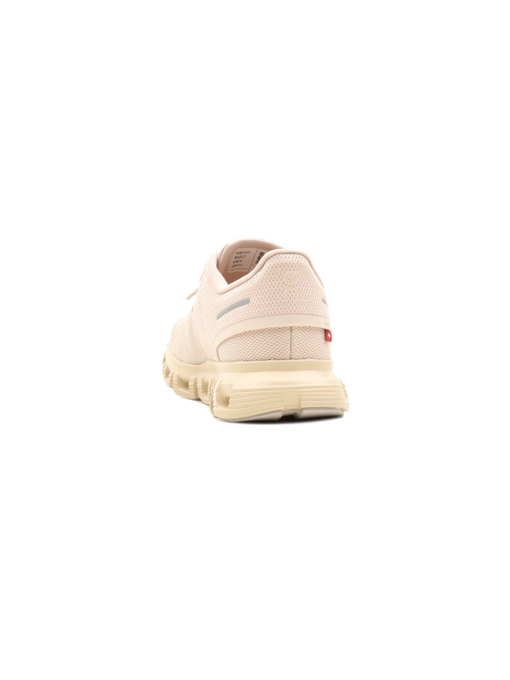 On Running Cloud 6 scarpe donna in beige - vista laterale