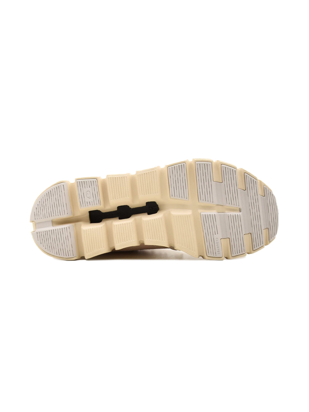 On Running Cloud 6 scarpe donna in beige - vista laterale