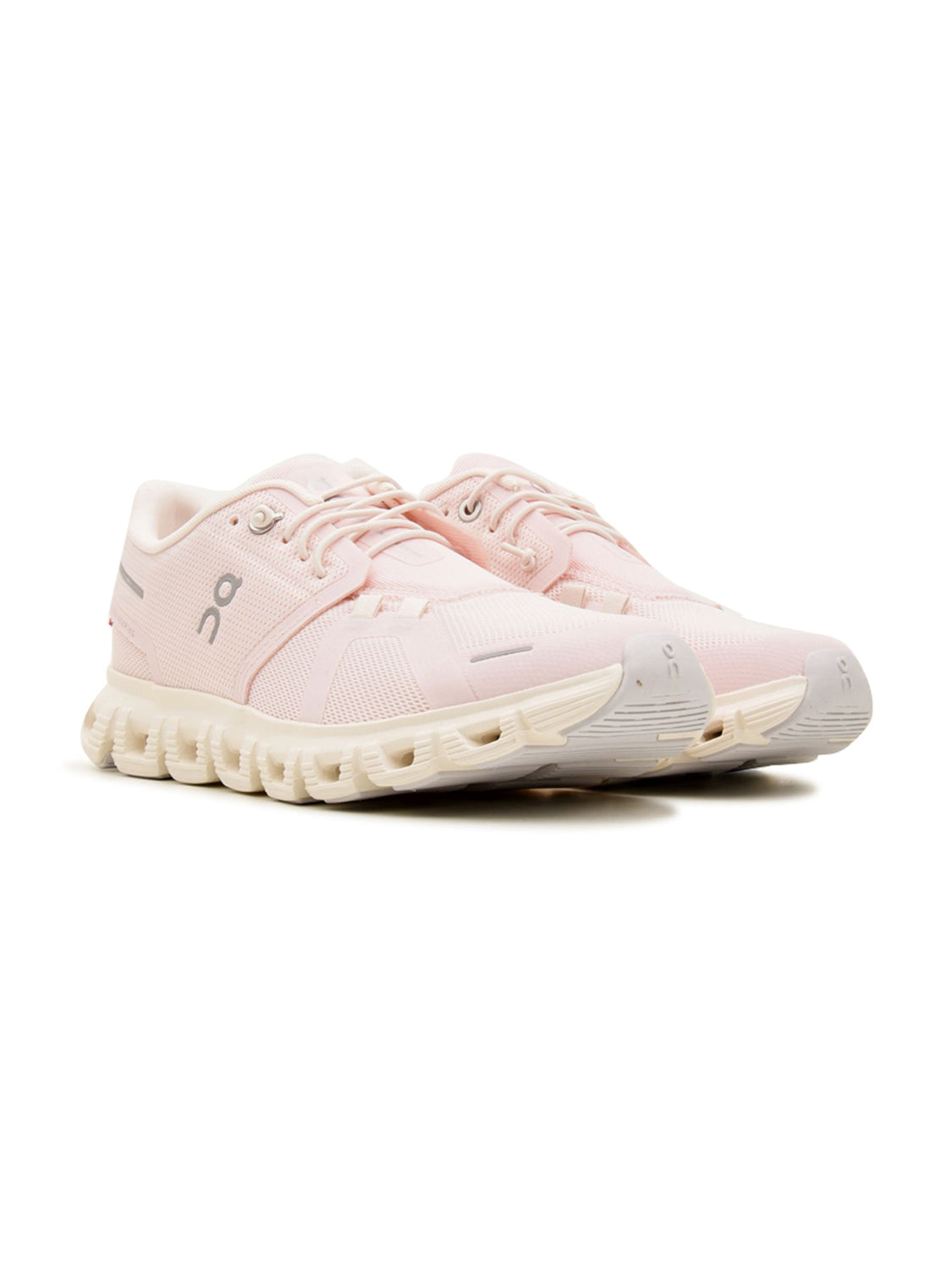 On Running Cloud 6 scarpe donna in rosa - vista laterale