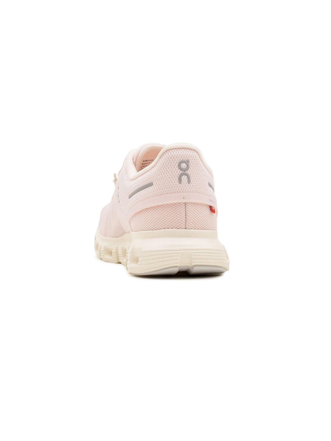 On Running Cloud 6 scarpe donna in rosa - vista laterale