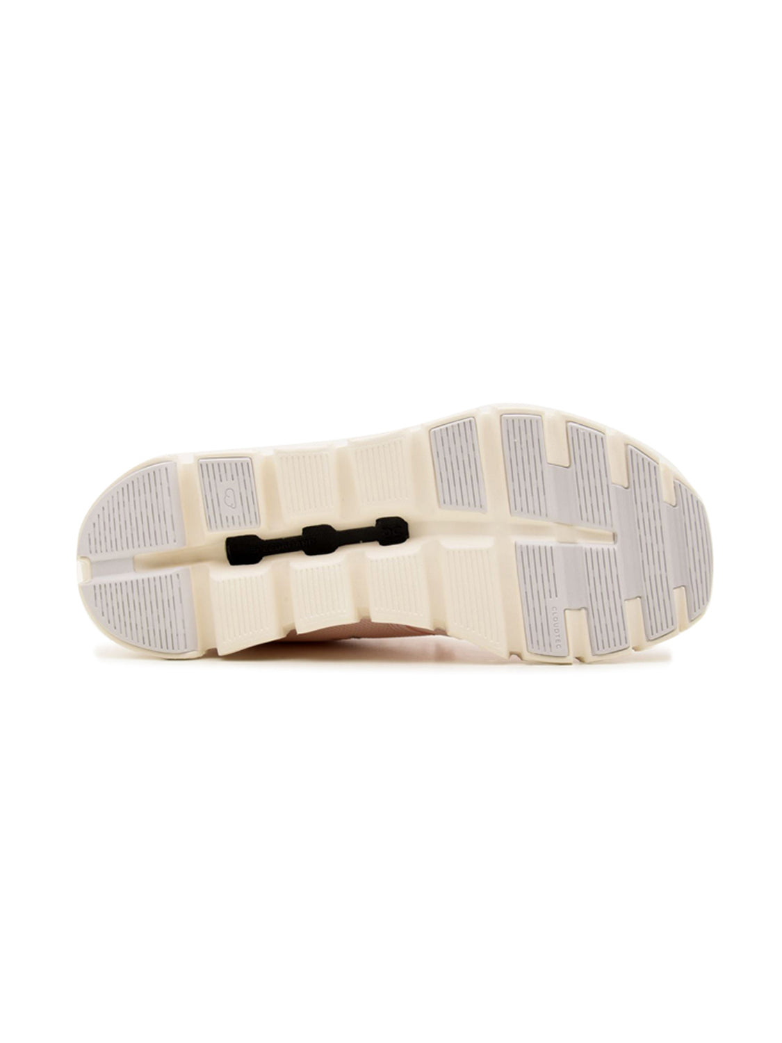 On Running Cloud 6 scarpe donna in rosa - vista laterale