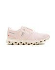 On Running Cloud 6 scarpe donna in rosa - vista laterale