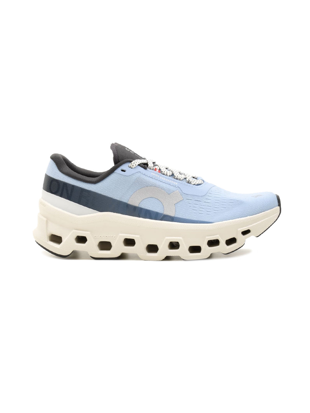 On Running Cloudmonster 1 scarpe donna in blu - vista laterale
