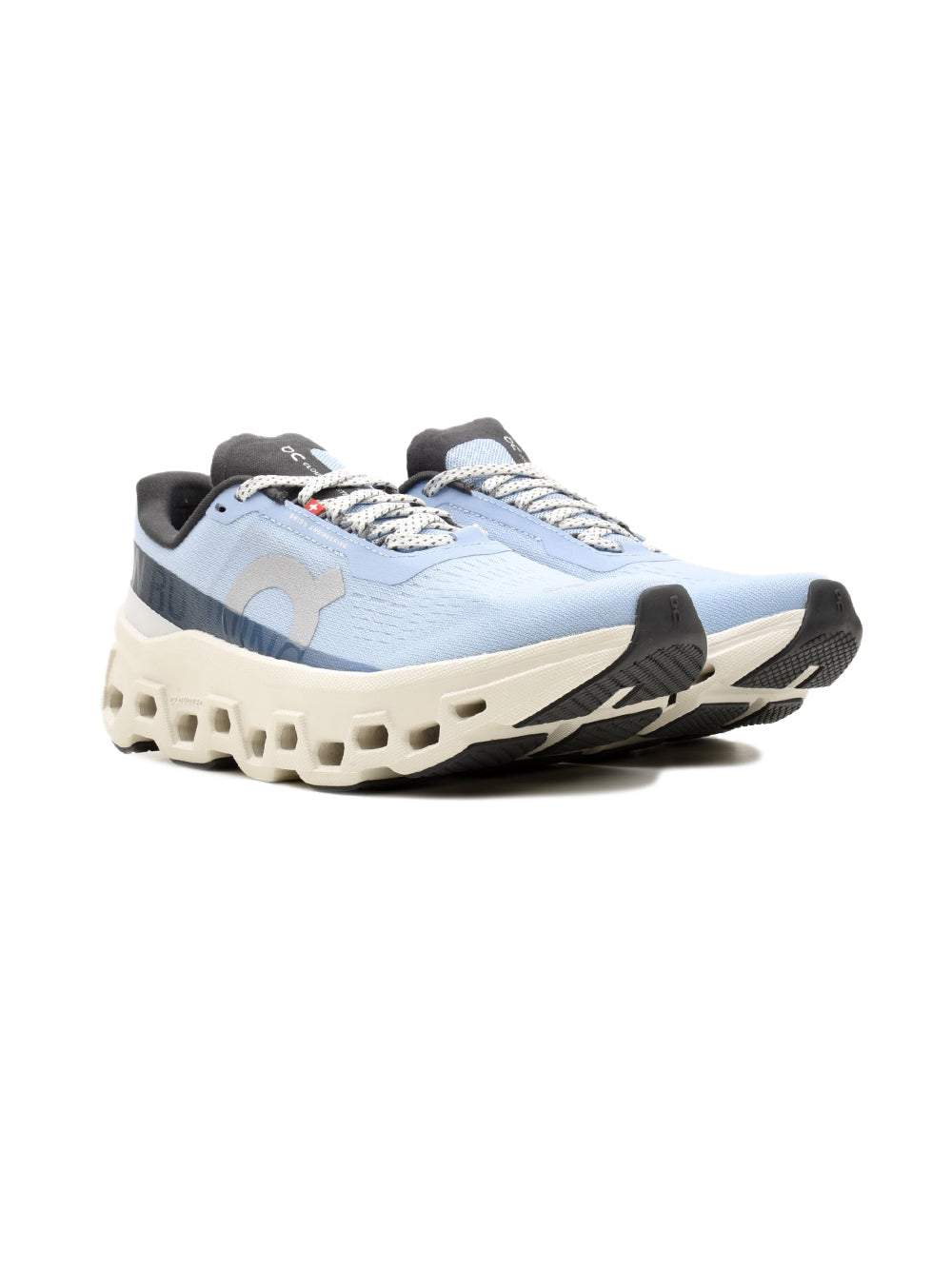 On Running Cloudmonster 1 scarpe donna in blu - vista dettaglio