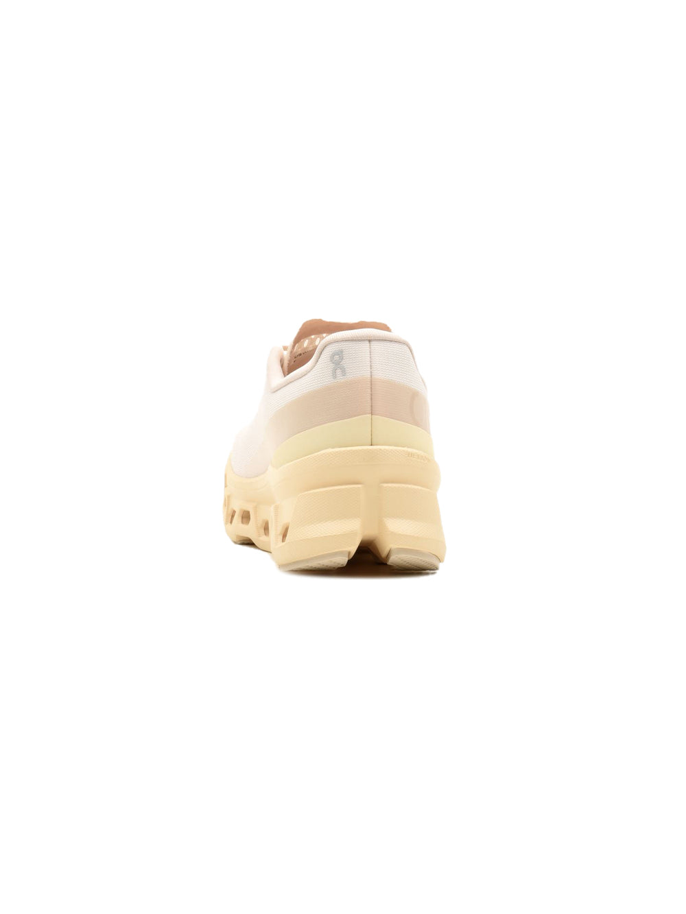 On Running Cloudmonster 1 scarpe donna in beige - vista dettaglio