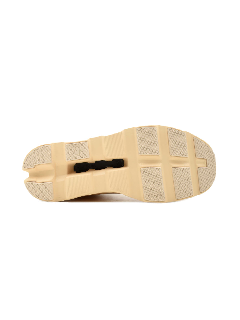 On Running Cloudmonster 1 scarpe donna in beige - vista dettaglio