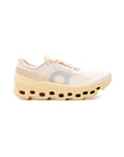 On Running Cloudmonster 1 scarpe donna in beige - vista laterale