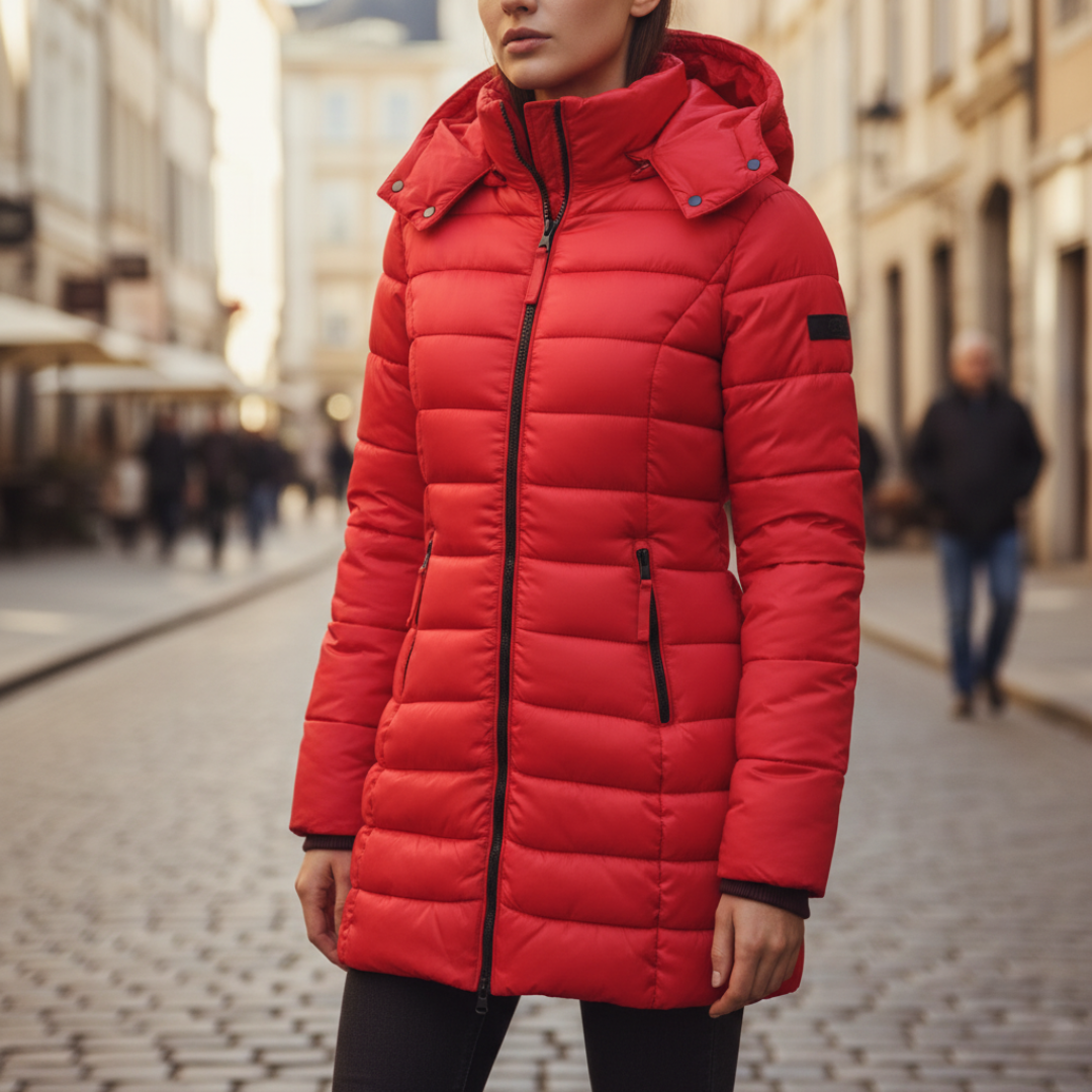 Piumino Donna Invernale Lungo