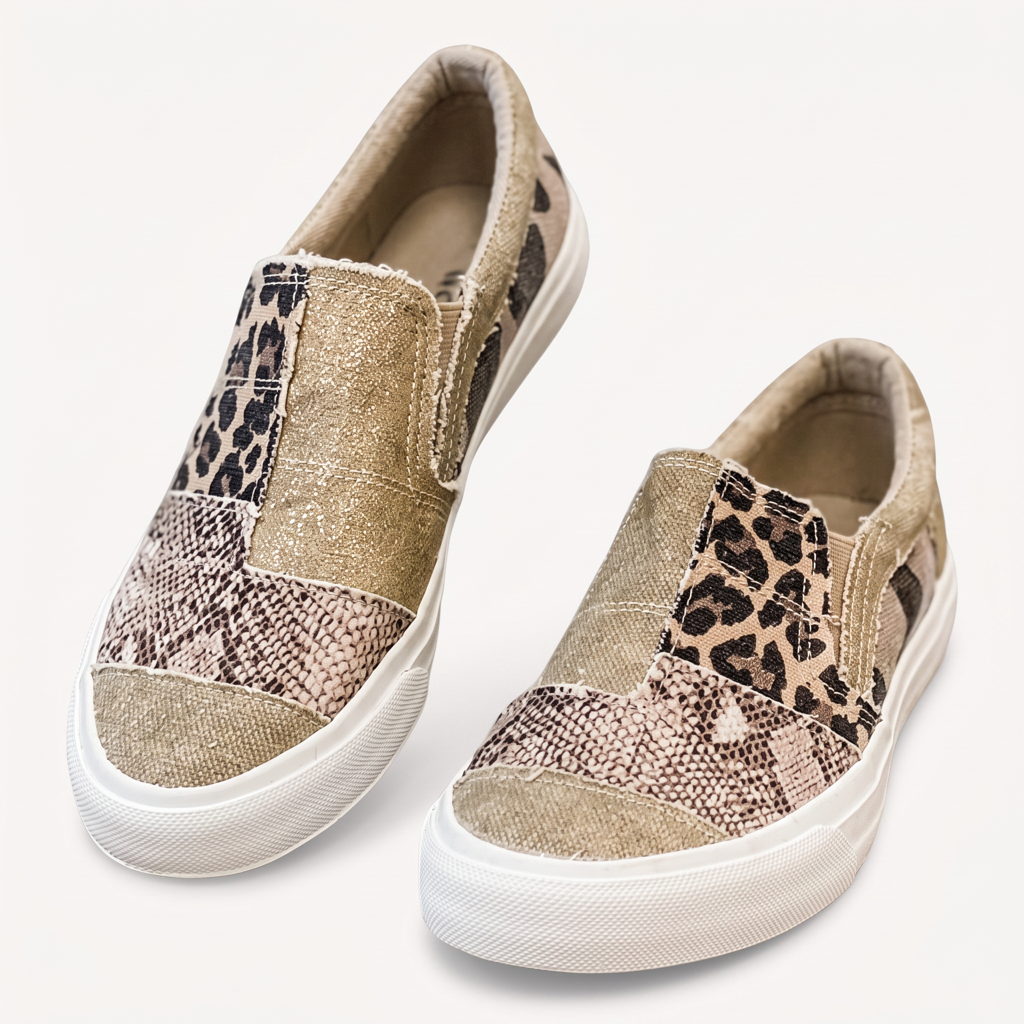 Mocassini Ortopedici Donna Gitte – Khaki