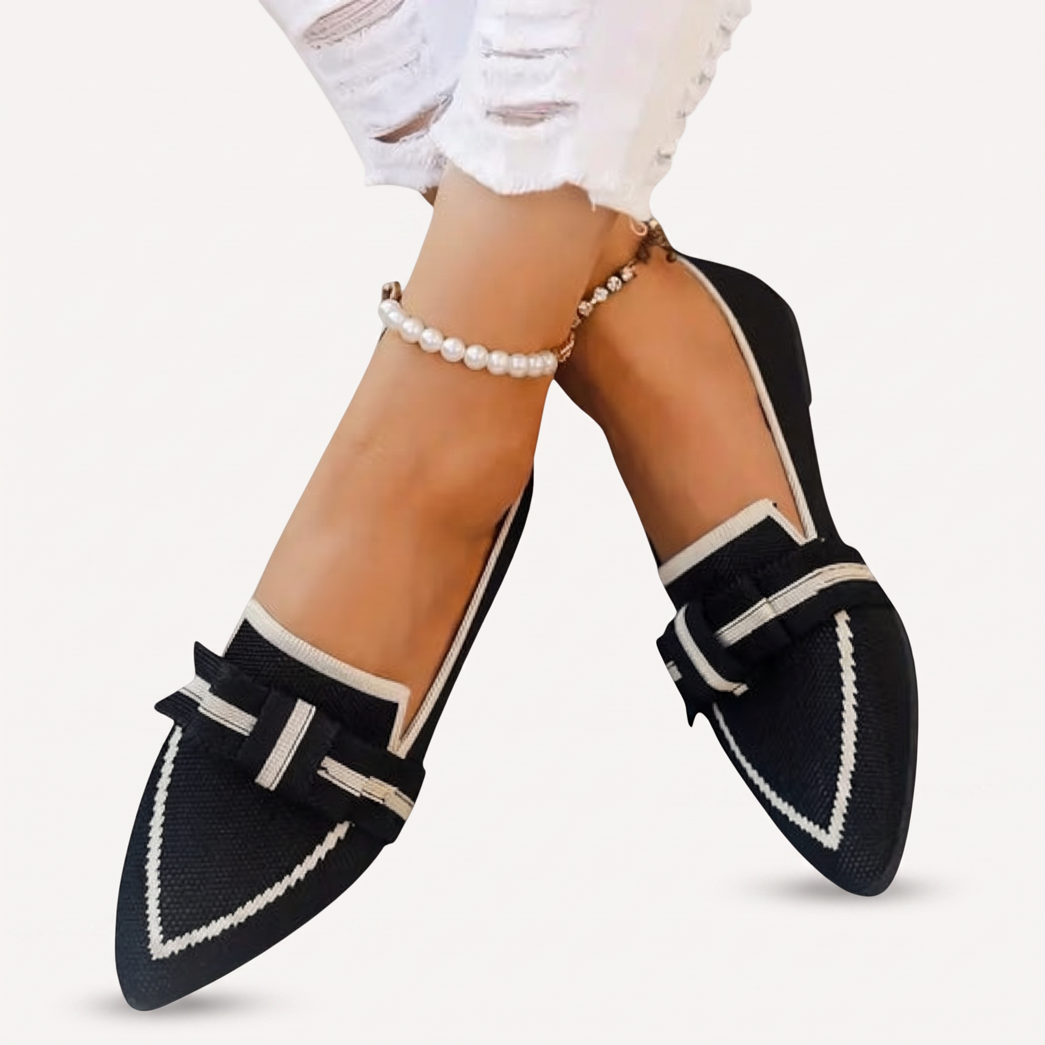 Mocassini Donna Comodi Blaire – Nero
