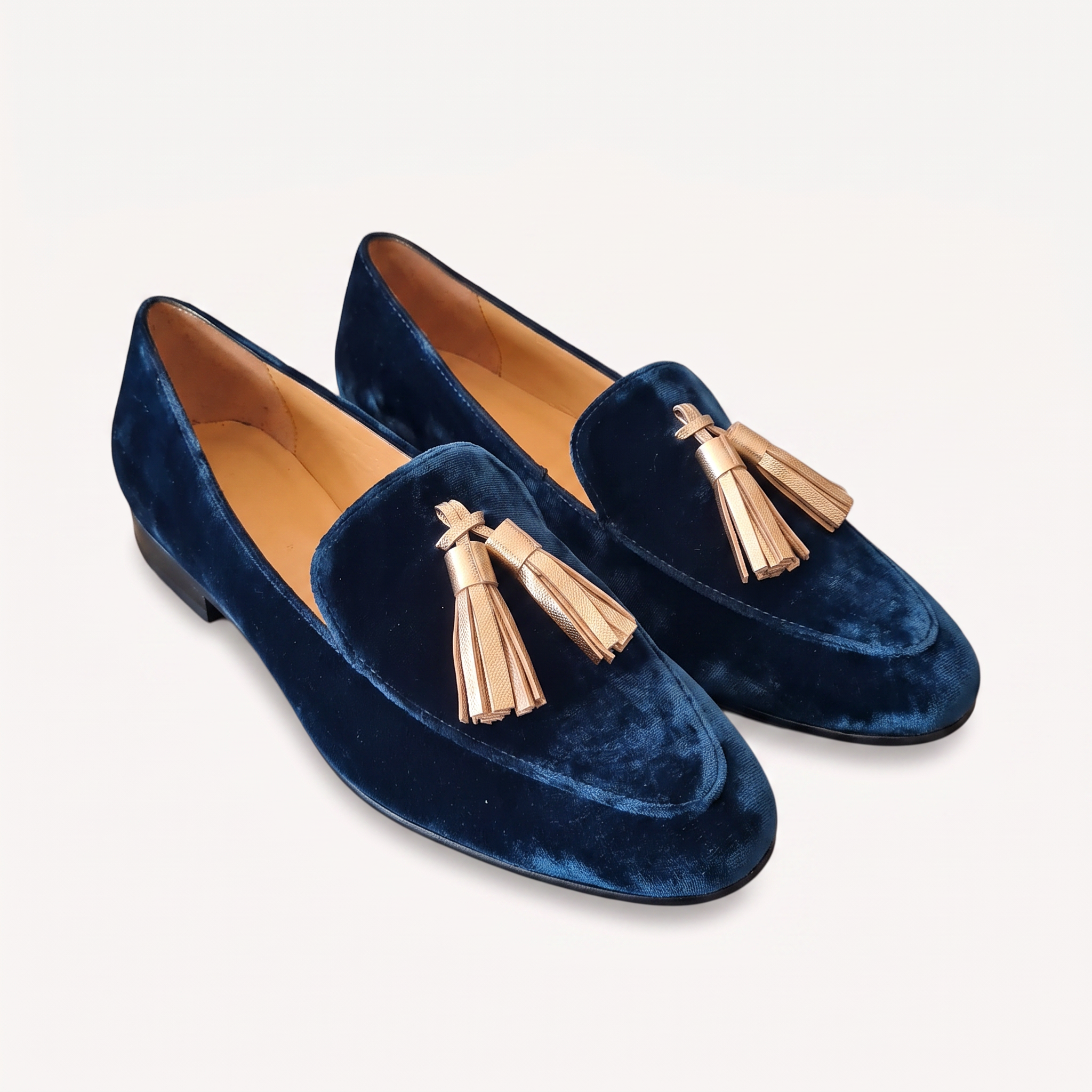 Mocassini Donna Comodi Helle – vista 3/4