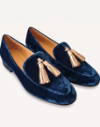 Mocassini Donna Comodi Helle – vista 3/4
