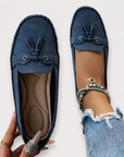Mocassini Ortopedici Donna Josefine – Blu