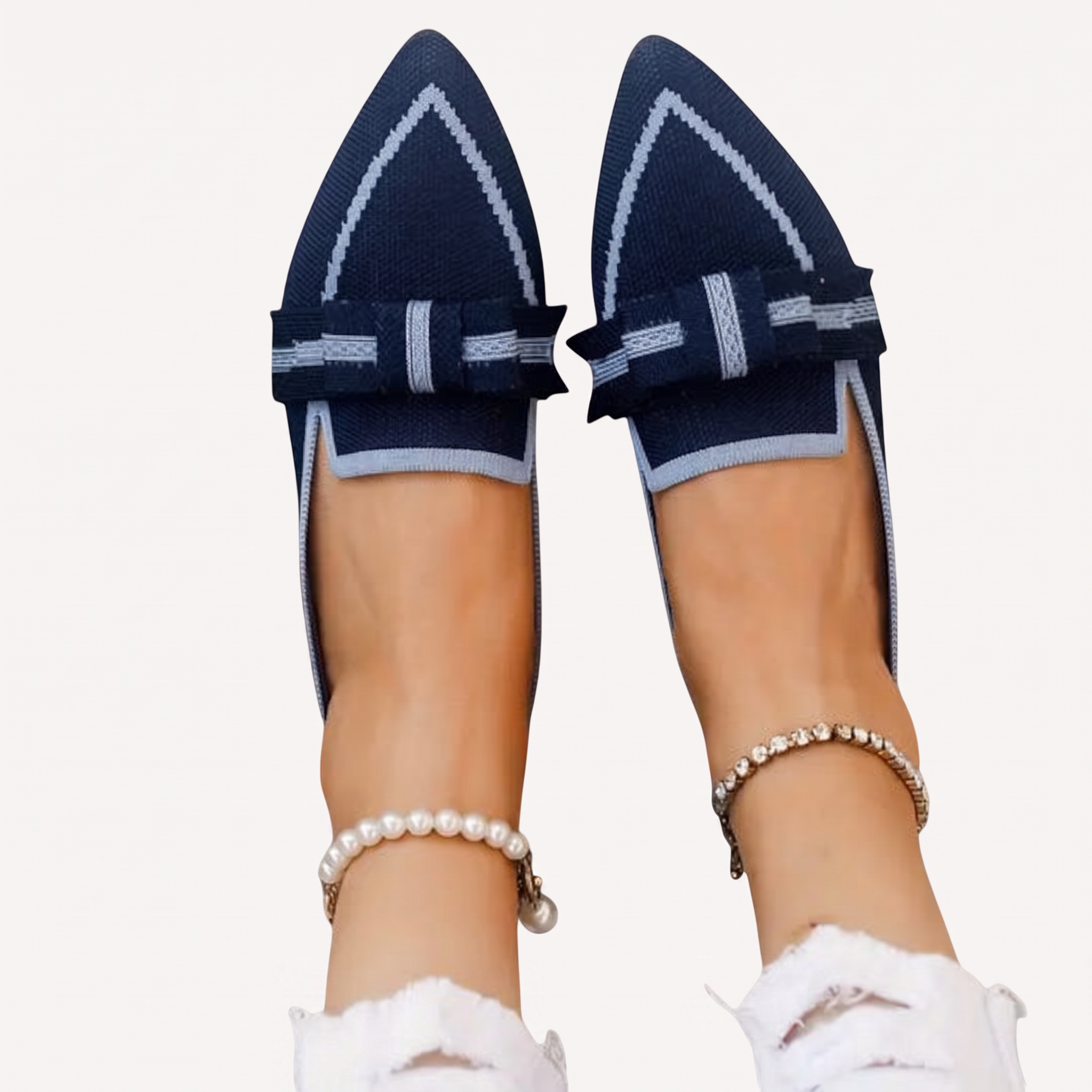 Mocassini Donna Comodi Blaire – Blu Troll
