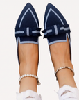 Mocassini Donna Comodi Blaire – Blu Troll